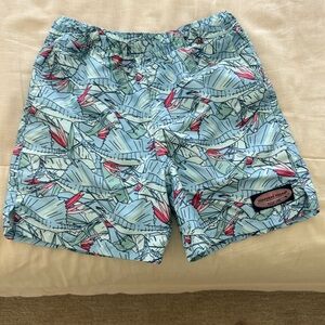 Boys Vineyard Vines swimsuit. Size 7.